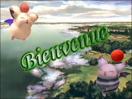 Bienvenue